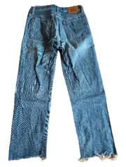 Vorschaubild 7 von Damen Jeans Straight Leg W26 Blau Casual