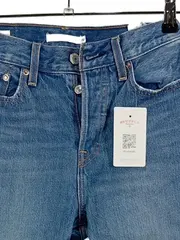 Vorschaubild 3 von Damen Jeans Straight Leg W26 Blau Casual