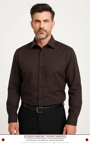 NOBEL LEAGUE Business Hemd