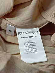 Vorschaubild 3 von Damen Freizeitkleid Gr. 38/M Braun Floral Rüschen Elegant