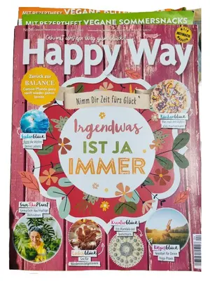 HAPPY WAY Zeitschrift