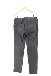 Vorschaubild 2 von Damen Stoffhose Schwarz Elegant Business Gr. M