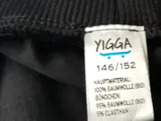 Vorschaubild 4 von Jogginghose Kinder 146/152 Schwarz Sportlich Baumwolle