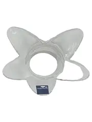 Vorschaubild 2 von Teelichthalter Stern Glas Transparent Weihnachtlich Deko