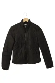 Vorschaubild 1 von Damen Steppjacke Gr. 36/S Schwarz Casual Übergangsjacke