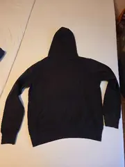 Vorschaubild 2 von Hoodie Herren Gr. S Schwarz Big Pony Logo Kapuzenpullover
