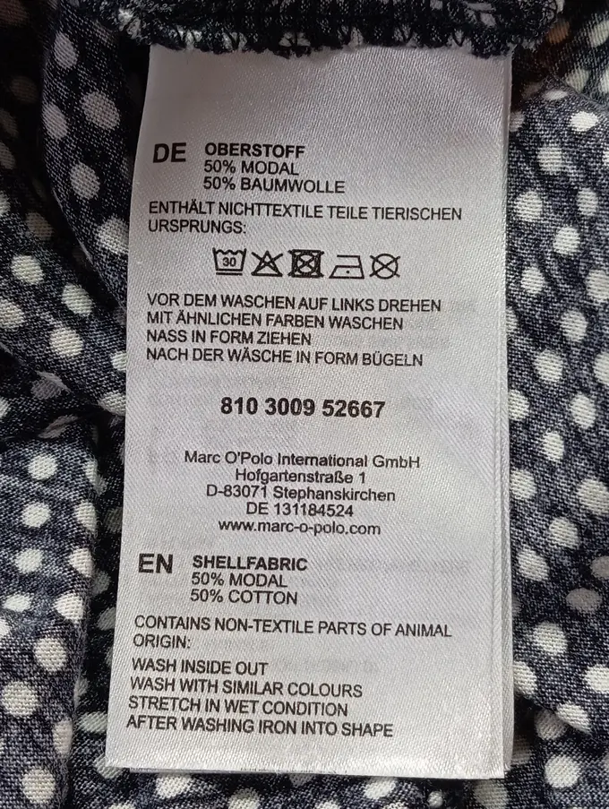 MARC O POLO Bluse Bild 5