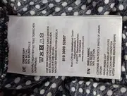 Vorschaubild 5 von Damen Bluse 36/S Blau gepunktet Langarm Modal Baumwolle