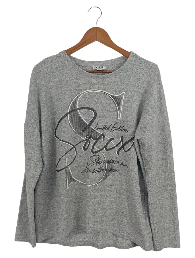 SOCCX Sweatshirt Bild 1