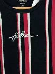 Vorschaubild 3 von Herren T-Shirt gestreift Mehrfarbig Gr. L Baumwolle