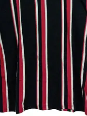 Vorschaubild 4 von Herren T-Shirt gestreift Mehrfarbig Gr. L Baumwolle