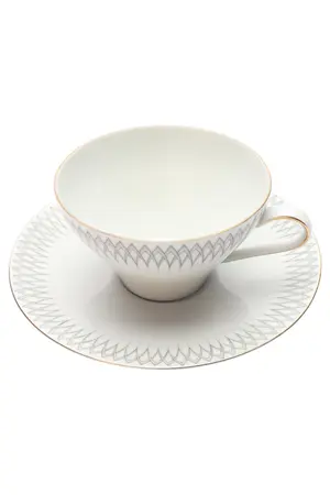 BAREUTHER WALDSASSEN Tasse und Unterteller