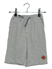 Vorschaubild 1 von Shorts Kinder Gr. 128 Grau Sweatshorts Bermuda Jungen