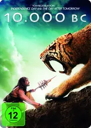 Vorschaubild 1 von 10.000 BC - Abenteuerfilm DVD von Roland Emmerich