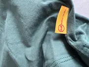 Vorschaubild 4 von Kinder Langarmshirt Grün Krokodil Motiv Gr. 122 Baumwolle Casual