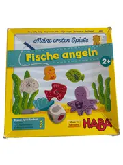 Vorschaubild 1 von Meine ersten Spiele Fische angeln Holz Magnetspiel Kinder ab 2 J.