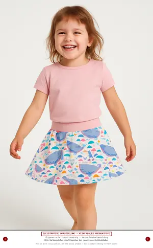 KLEINE KÖNIGE A-Linienrock