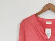 Vorschaubild 2 von Atelier GS Damen Bluse Langarm Pink Gr. 46