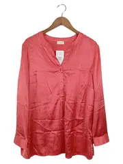 Vorschaubild 1 von Atelier GS Damen Bluse Langarm Pink Gr. 46