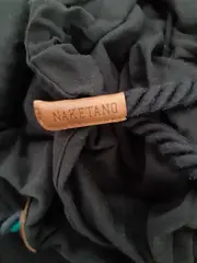 Vorschaubild 4 von Kapuzenpullover Damen Gr. 36/S Schwarz Casual Hoodie