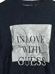 Vorschaubild 2 von Damen T-Shirt Schwarz Print Kurzarm Gr. 40/L Modisch