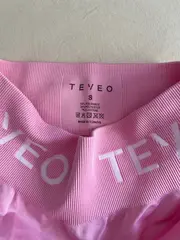 Vorschaubild 5 von Damen Leggings Pink Gr. S Sportlich Seamless Fitness