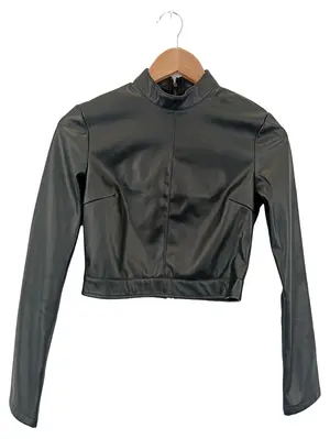 NA-KD Lederjacke