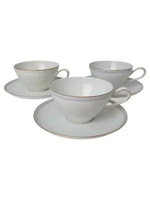 KPM Tasse und Unterteller