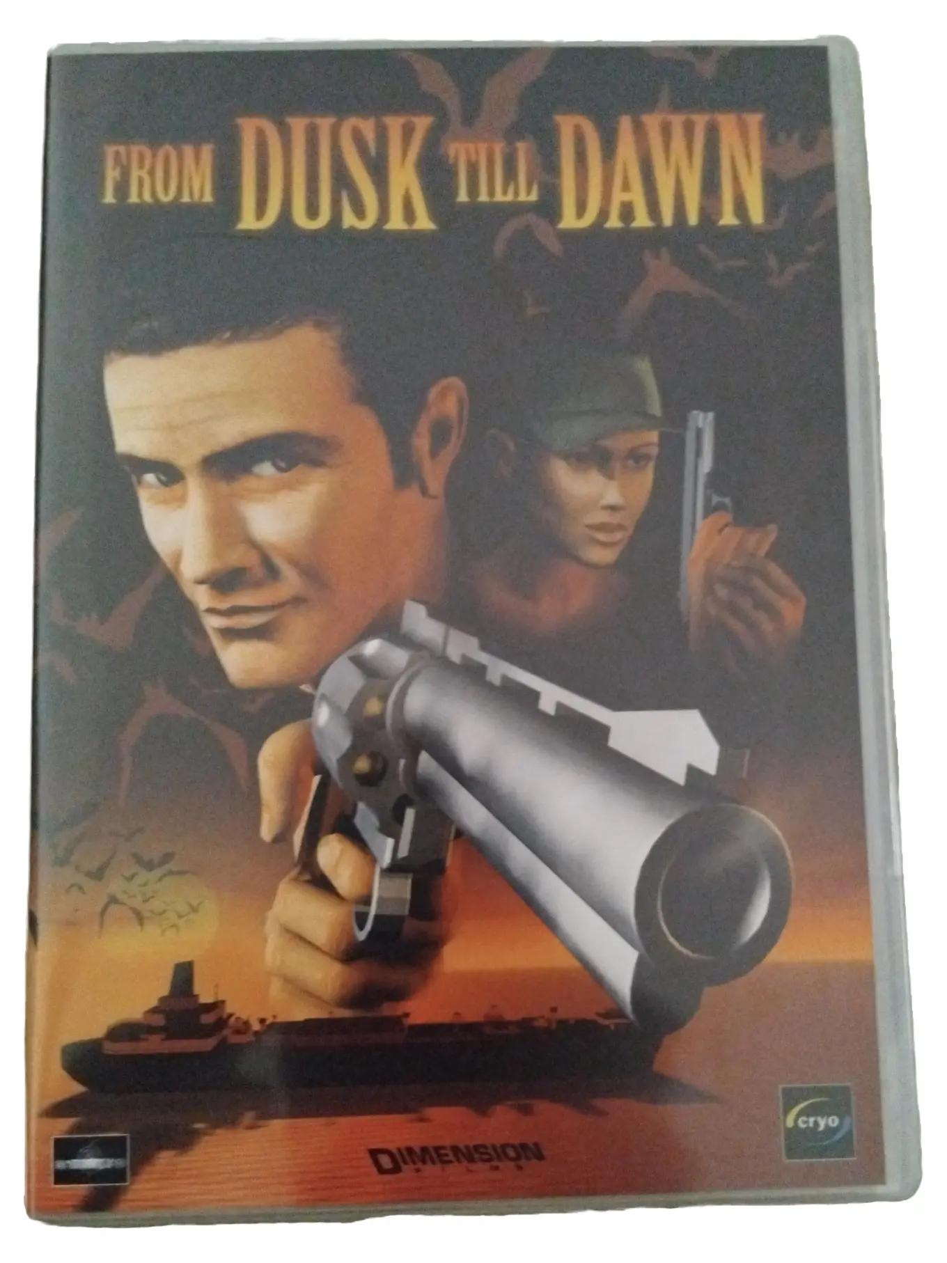 From Dusk Till Dawn DVD Horror Splatter George Clooney USA