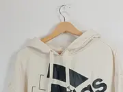 Vorschaubild 6 von Herren Kapuzenpullover Hoodie Beige 2XL Casual Sportlich