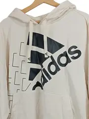 Vorschaubild 3 von Herren Kapuzenpullover Hoodie Beige 2XL Casual Sportlich