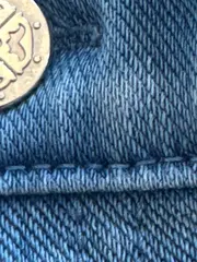 Vorschaubild 4 von Skinny Fit Jeans Damen Blau Gr. W29;38;M mit Seitenstreifen
