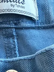 Vorschaubild 5 von Skinny Fit Jeans Damen Blau Gr. W29;38;M mit Seitenstreifen