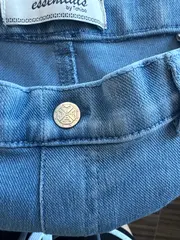 Vorschaubild 3 von Skinny Fit Jeans Damen Blau Gr. W29;38;M mit Seitenstreifen
