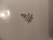 Vorschaubild 5 von Wandteller Zwiebelmuster Porzellan Blumen Weiß 20 cm