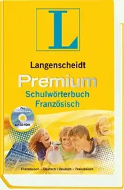 Vorschaubild 1 von Langenscheidt Schulwörterbuch Französisch-Deutsch m. CD-ROM Vokabeltrainer