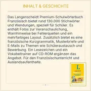 Vorschaubild 3 von Langenscheidt Schulwörterbuch Französisch-Deutsch m. CD-ROM Vokabeltrainer