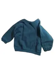 Vorschaubild 2 von Baby Sweatshirt Pullover Gr. 86 Türkis Gelb Logo Sportlich