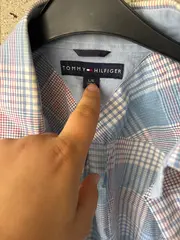 Vorschaubild 6 von Herren Freizeithemd Kurzarm Kariert Blau Gr. XXL