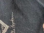 Vorschaubild 4 von Damen T-Shirt Gr. 52 Blau Casual Herzprint