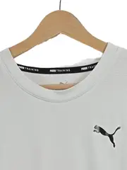 Vorschaubild 3 von Sport Shirt Herren Weiß Gr. 46 S Training T-Shirt Kurzarm