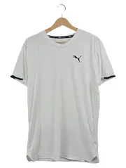 Vorschaubild 1 von Sport Shirt Herren Weiß Gr. 46 S Training T-Shirt Kurzarm