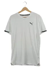 Vorschaubild 2 von Sport Shirt Herren Weiß Gr. 46 S Training T-Shirt Kurzarm