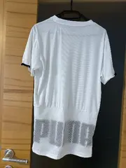Vorschaubild 4 von Sport Shirt Herren Weiß Gr. 46 S Training T-Shirt Kurzarm