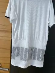 Vorschaubild 9 von Sport Shirt Herren Weiß Gr. 46 S Training T-Shirt Kurzarm