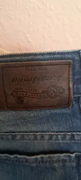 Vorschaubild 3 von Industry Herren Destroyed Jeans W30 Blau Distressed Used Look