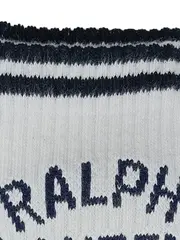 Vorschaubild 2 von Socken Herren Gr. 38 Weiß Baumwolle Sportlich Logo