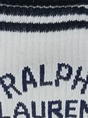 Vorschaubild 4 von Socken Herren Gr. 38 Weiß Baumwolle Sportlich Logo