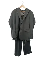 Vorschaubild 1 von Hugo Herren Anzug Pasolini/Movie Gr. 98 40L Grau Wolle Business