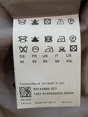 Vorschaubild 4 von Hugo Herren Anzug Pasolini/Movie Gr. 98 40L Grau Wolle Business